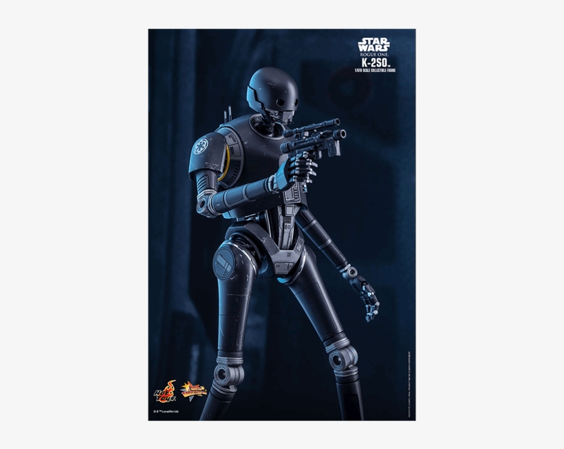 1 Of - 1:6 Rogue One : A Star Wars Story - K-2so Figure Mms406, transparent png download