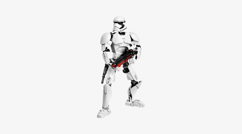Med Gallery 7500 296 1388418 - Star Wars Lego Storm Trooper, transparent png download