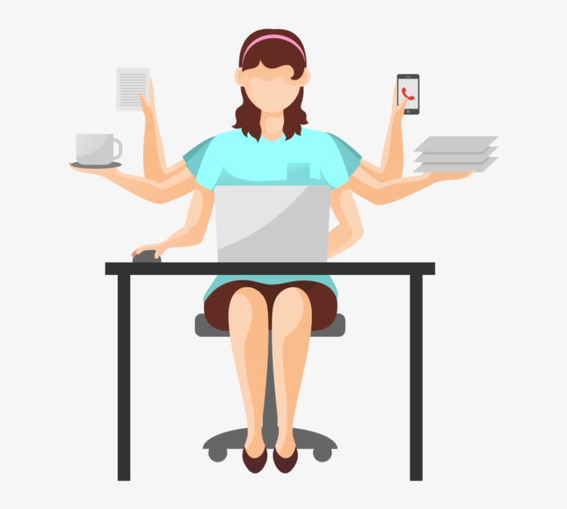 Virtual Assistant Services - Virtual Assistant, transparent png download