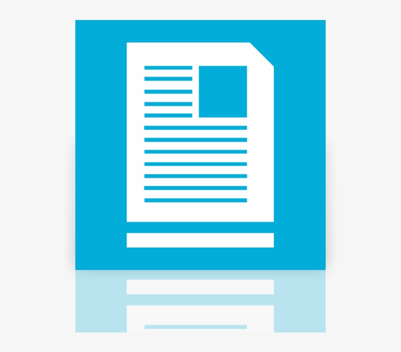 Mirror, Library, Documents Icon - Icon, transparent png download
