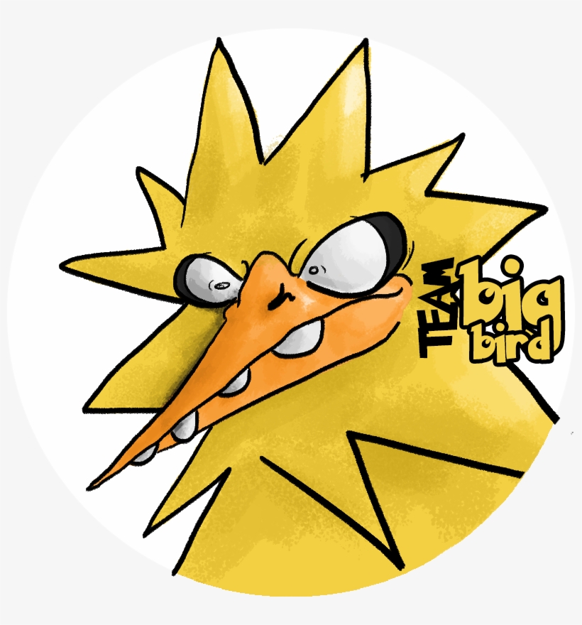 Derp Bigbird - Portable Network Graphics, transparent png download