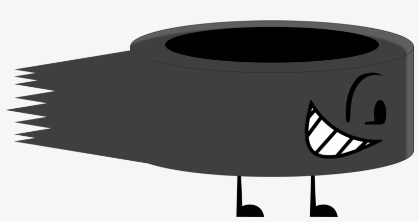 Roll Of Tape Pose, transparent png download