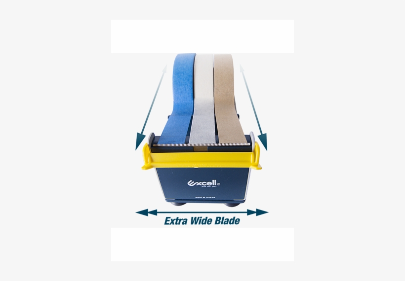 Et-13371 - Excell Ex-17 Steel Desk Top Tape Dispenser: 2 In. Wide, transparent png download