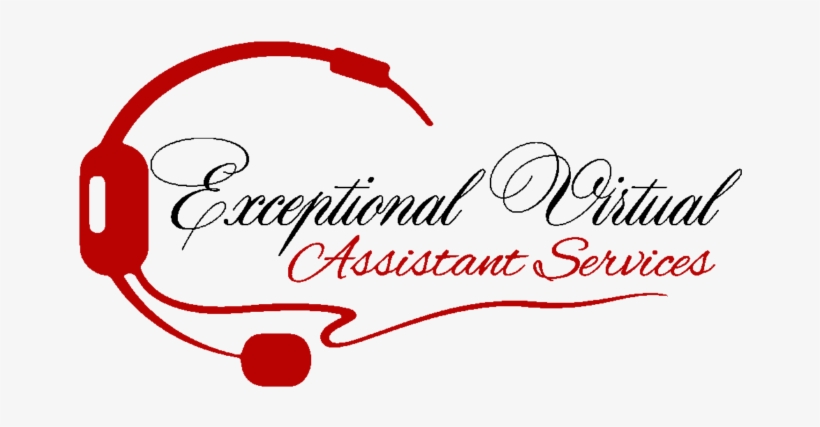 Virtual Assistant Services - Calligraphy, transparent png download