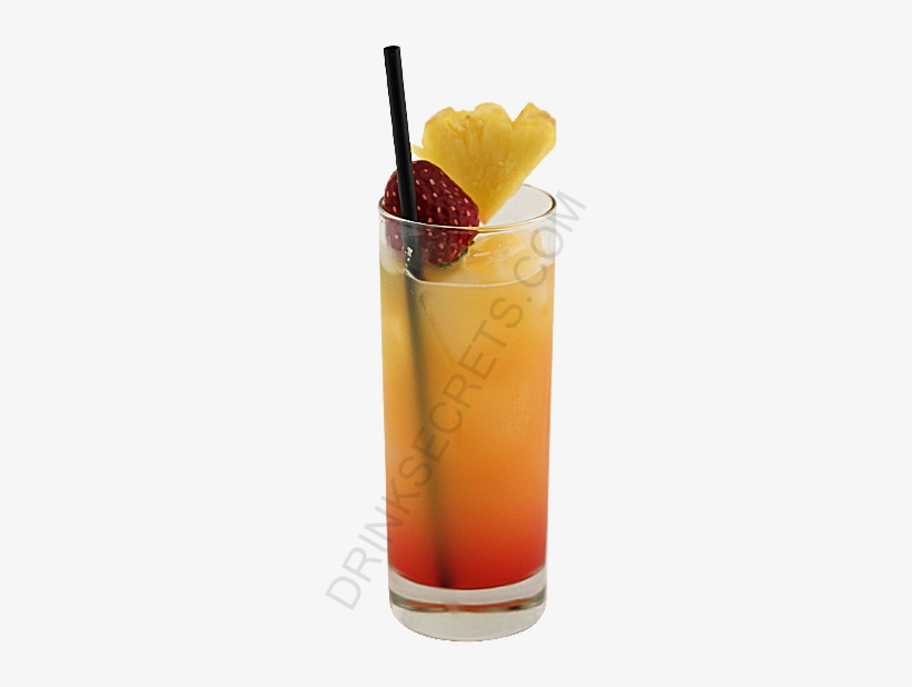 A Day At The Beach Cocktail Image - Day At The Beach Recipe, transparent png download
