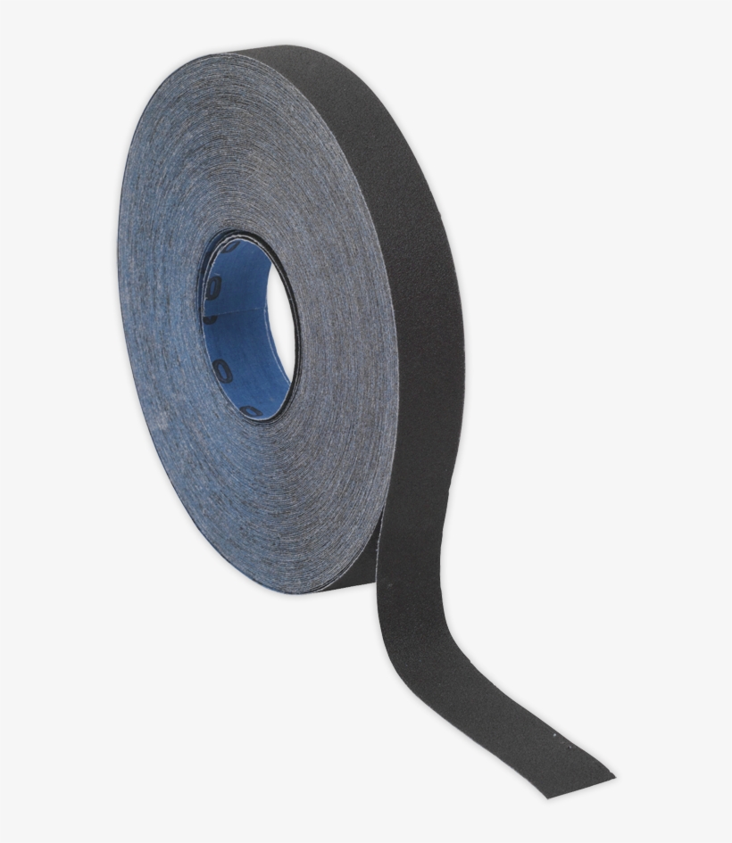 Emery Roll Blue Twill 25mm X 50mtr 120grit - Emery Paper, transparent png download