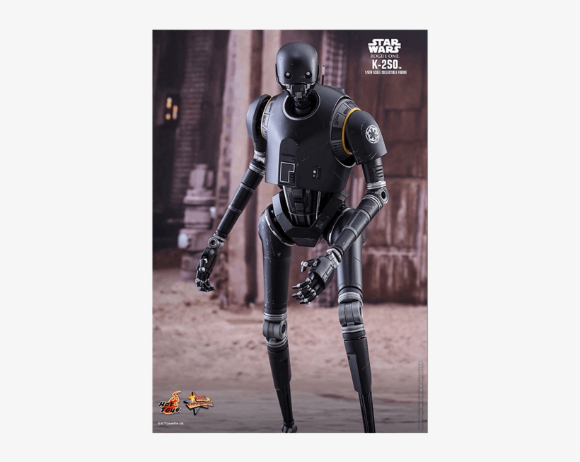 1 Of - 1:6 Rogue One : A Star Wars Story - K-2so Figure Mms406, transparent png download