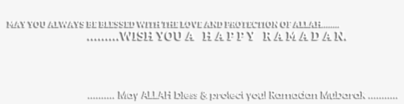 Ramzan Eid Png 2k18 - Example Dedication Page, transparent png download