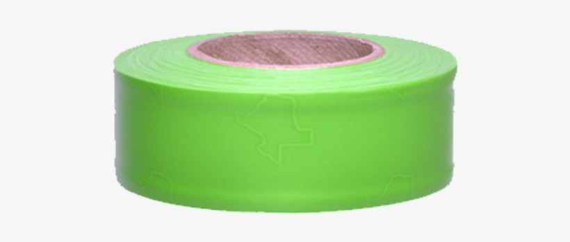 Presco Lime Glo Texas Roll Flagging Tape - Strap, transparent png download