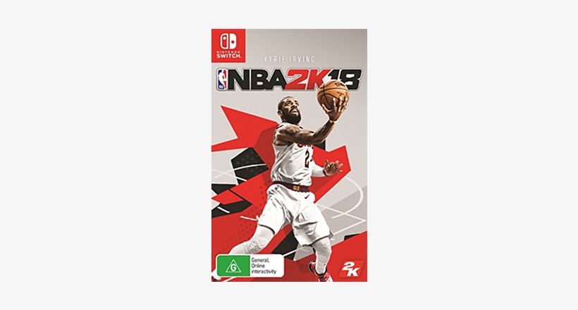 Nba 2k18 Standard Nintendo Switch - Nba 2k18 Xbox One, transparent png download