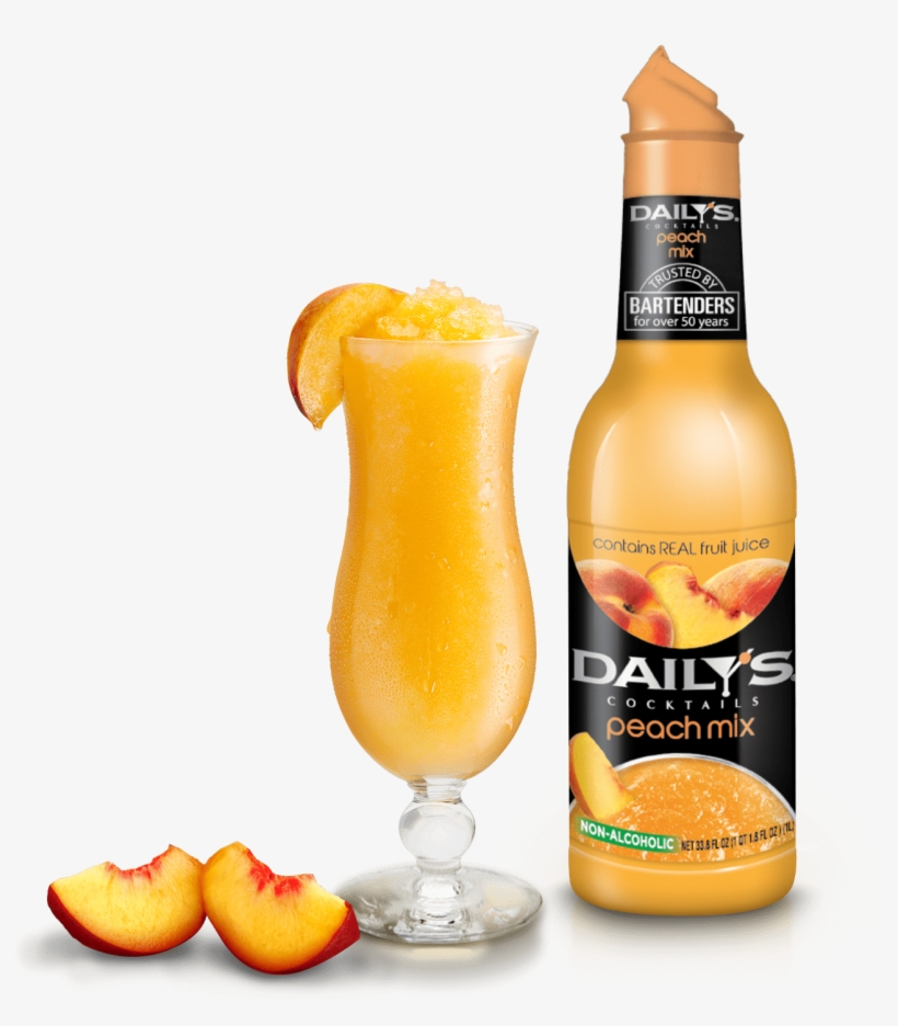 Dailys Mixer Daily's Cocktail Mixer Banana 1 Liter, transparent png download