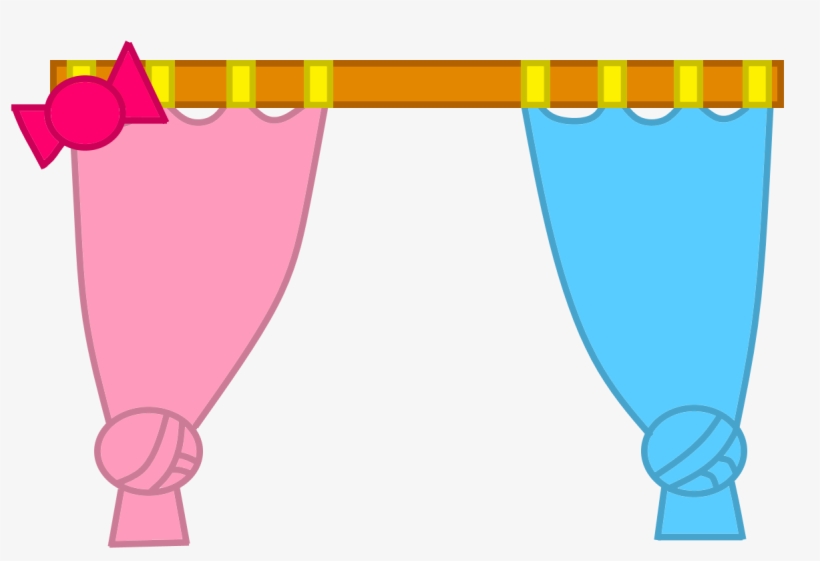 Curtains Body - Curtain, transparent png download