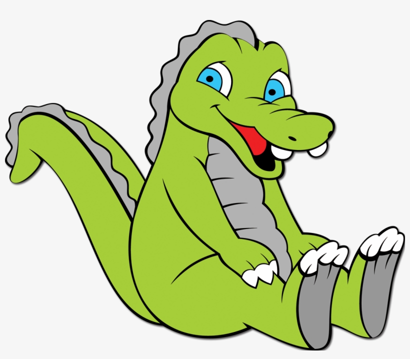 Jacare Baby Png, transparent png download