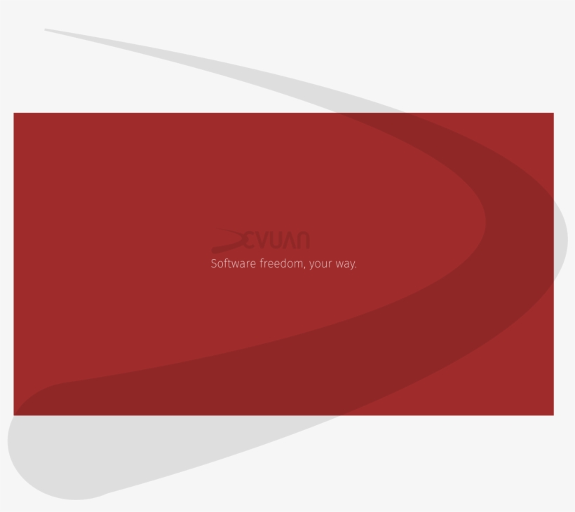 Devuan Swoosh Your Way 1 - Graphic Design, transparent png download