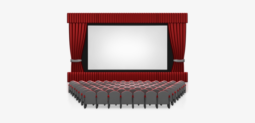 Sales Person/cinema Operator - Movie Theater, transparent png download