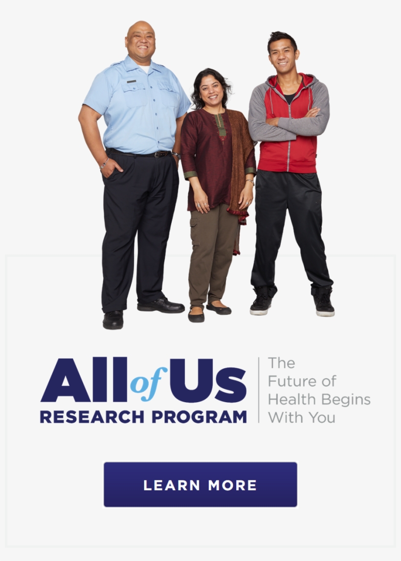 All Of Us Banner - Medicine, transparent png download