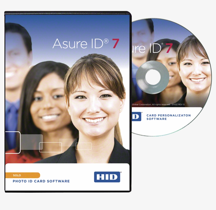 Asure Id 7 Solo - Fargo C50, transparent png download