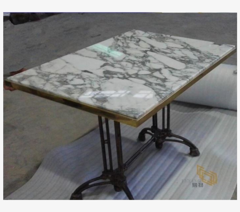 Hot Selling Italian Arabescato Stone Marble Dining - Marble, transparent png download