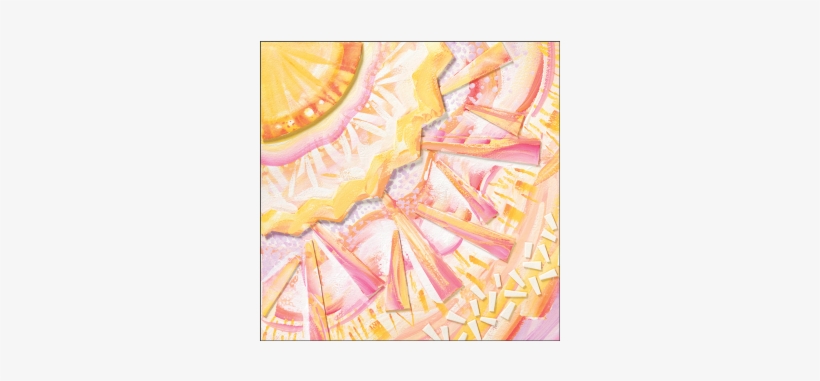 Super Sunshine Scrapbook Paper-dls64 - Paper, transparent png download