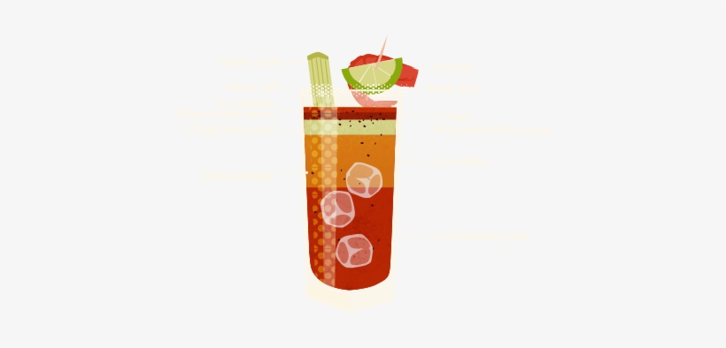 Creole Bloody Mary - Bloody Mary, transparent png download