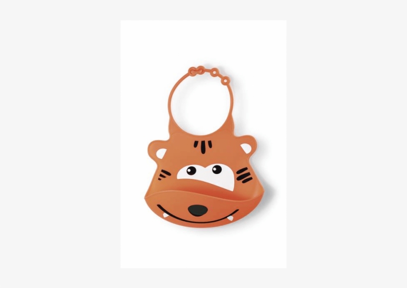 Babador De Silicone - Babador De Silicone Com Cata Migalhas, transparent png download
