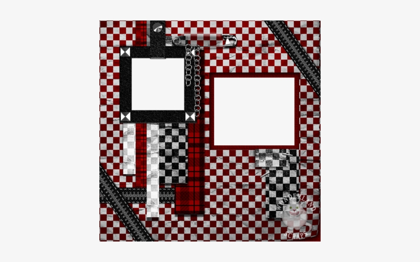 Wrinkled Paper Png Punk Rocks Free Quick Page - Motif, transparent png download