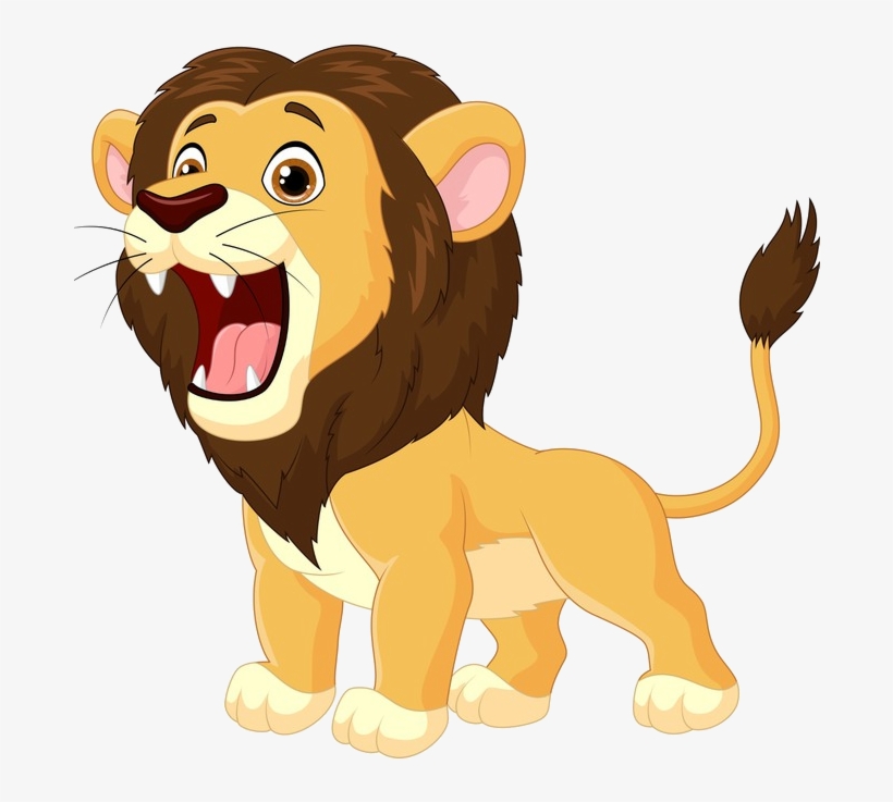Imágenes De Los Safari Baby Con Fondo Transparente, - Lion Roar Cartoon, transparent png download