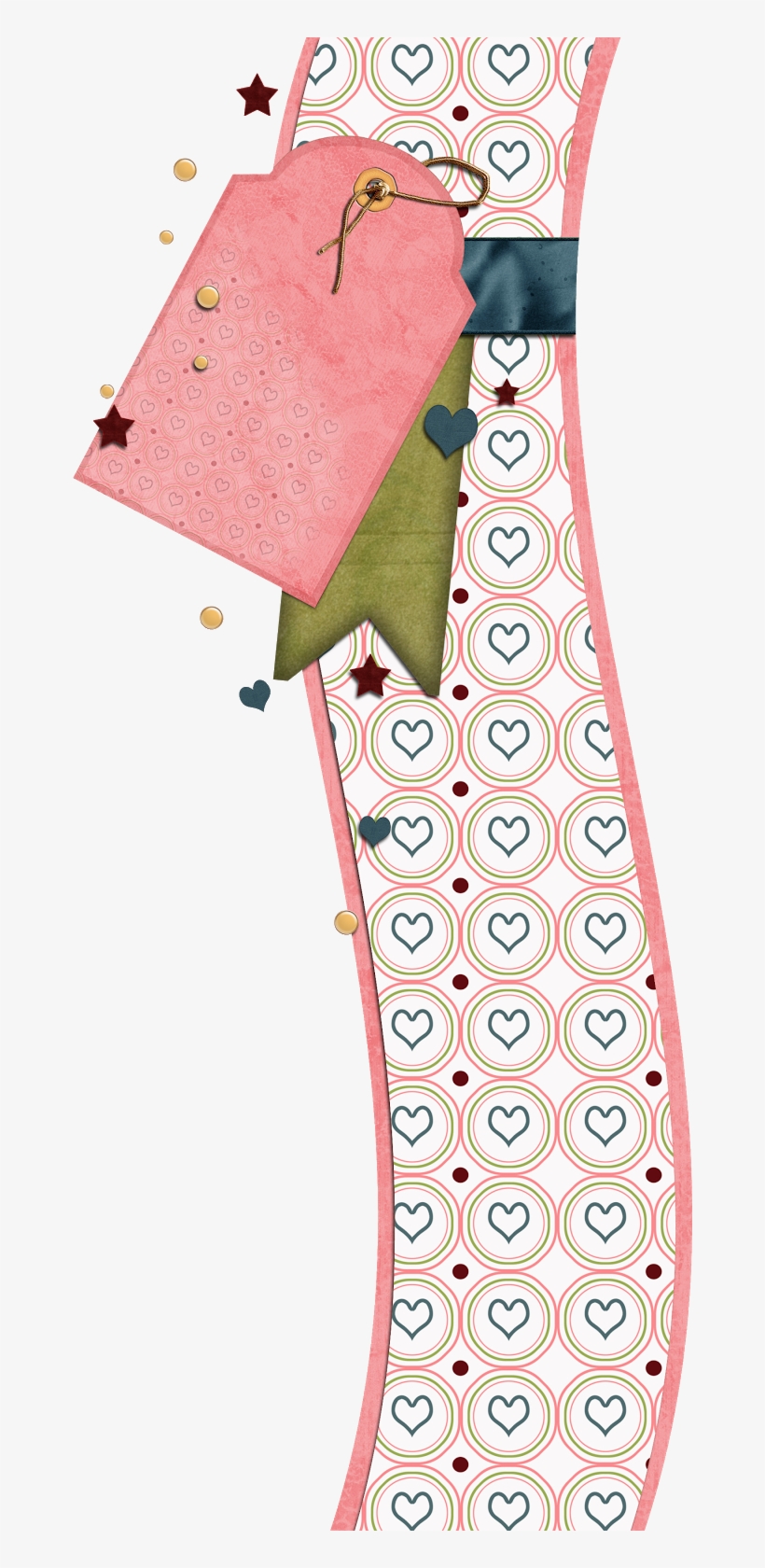 Scrapbook Borders, Scrapbook Templates, Scrapbook Paper - Scrapbook Elements Png Clipart, transparent png download