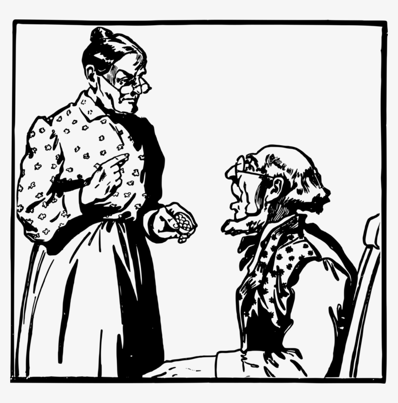 Wife Husband Woman Visual Arts Human - Clip Art, transparent png download