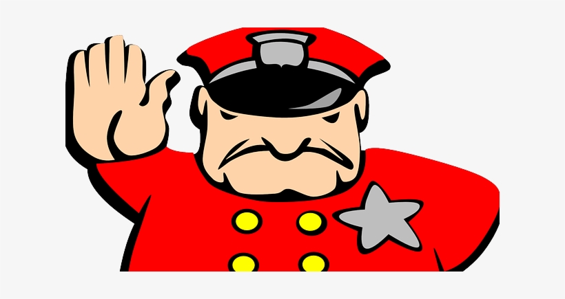 Police, Wife, Husband - Police Man, transparent png download