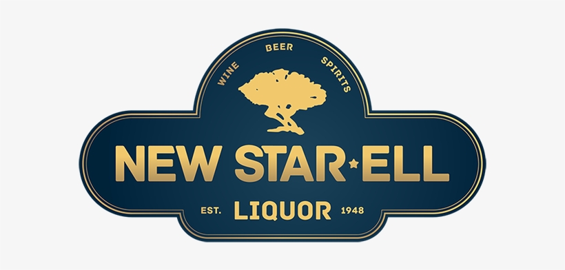 New Star Ell Liquor - Label, transparent png download