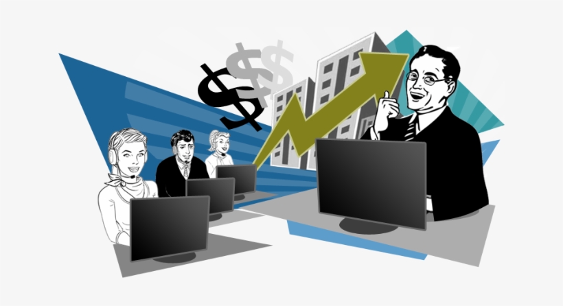 Easy Business With Virtual Assistant - Output Device, transparent png download