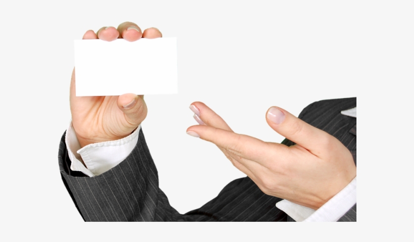 Business Card 427520 960 - Business Card In Hand Png, transparent png download