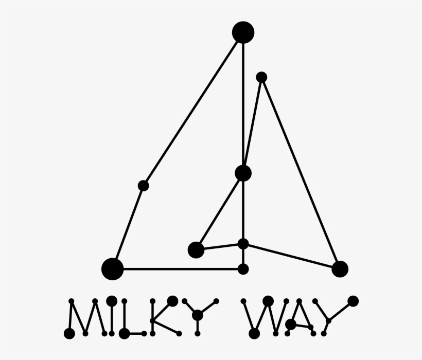 Milky Way, transparent png download