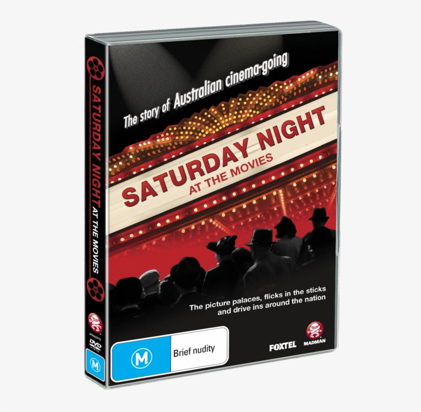 "this Is A Valentine To The Buildings And Traditions - Saturday Night At The Movies (dvd), transparent png download