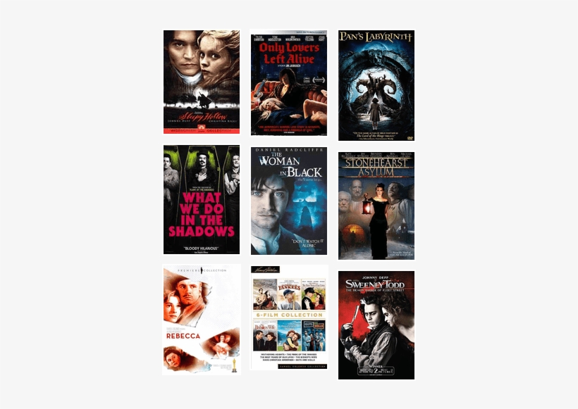 If You Liked Crimson Peak - We Do In The Shadows/clement/waititi/dvd/r, transparent png download
