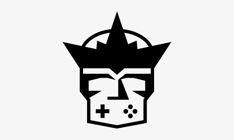 King Hat Logo Black - Emblem, transparent png download