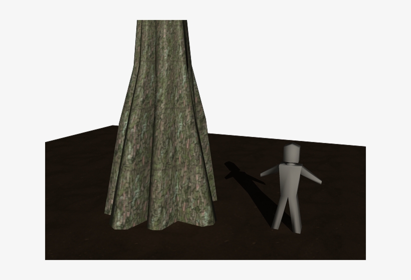 Any Ideas On How To Achieve A Better Look For The Bark - Portable Network Graphics, transparent png download