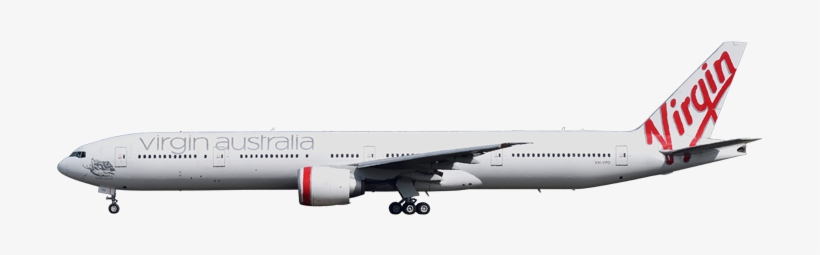 Virgin Australia Boeing 777 Fleet - Boeing 777, transparent png download