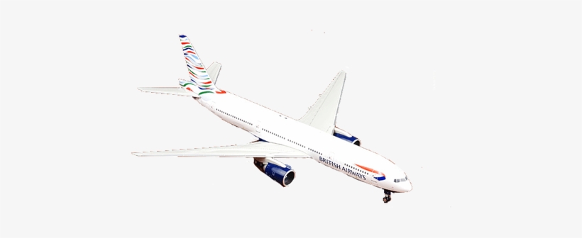 British Airways Usa Tail Boeing 777-200 - Boeing 777, transparent png download
