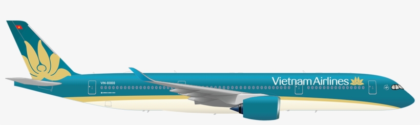 Vietnam Airlines Png - Air France Hanoi Business Class, transparent png download