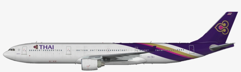 Tha - Airbus A380, transparent png download
