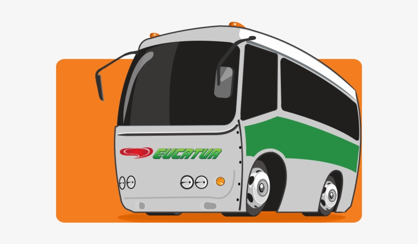 Eucatur Bus Company - Onibus Real Alagoas, transparent png download