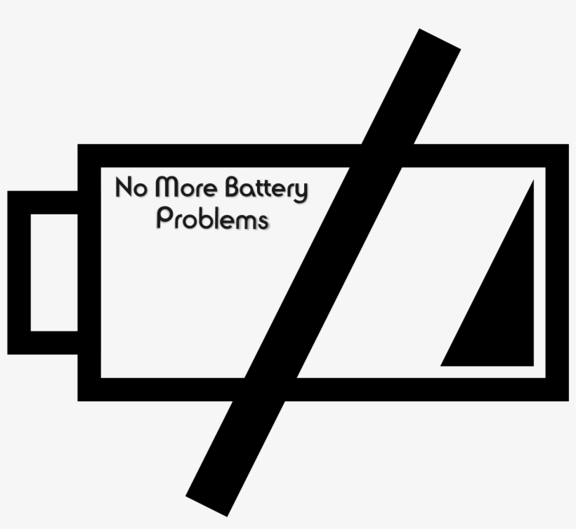 Want Longer Battery Life On Iphone Just Do One Thing - Dead Battery Icon Png, transparent png download