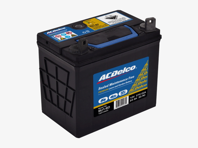 And Garden Batteries Offer Numerous Advantages Over - Deep Cycle Calcium Battery, transparent png download
