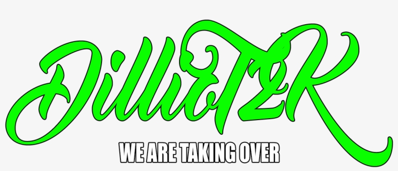 The Listening Party - Calligraphy, transparent png download