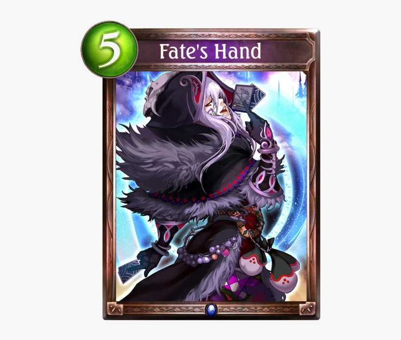 Fate's Hand - Fate's Hand Shadowverse, transparent png download