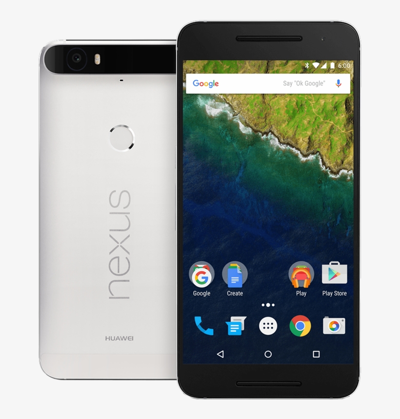 A Full Review Of The Nexus 6p Battery Life - Nexus 6p, transparent png download