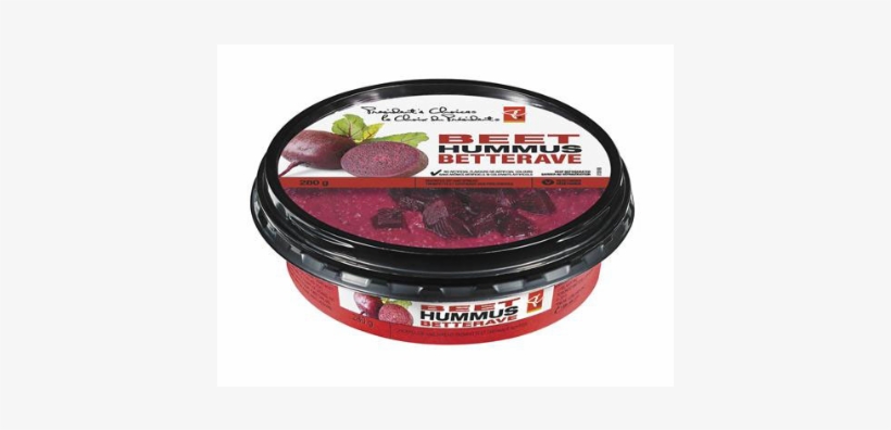 Pc Beet Hummus Chickpea Dip And Spread - Chickpea, transparent png download