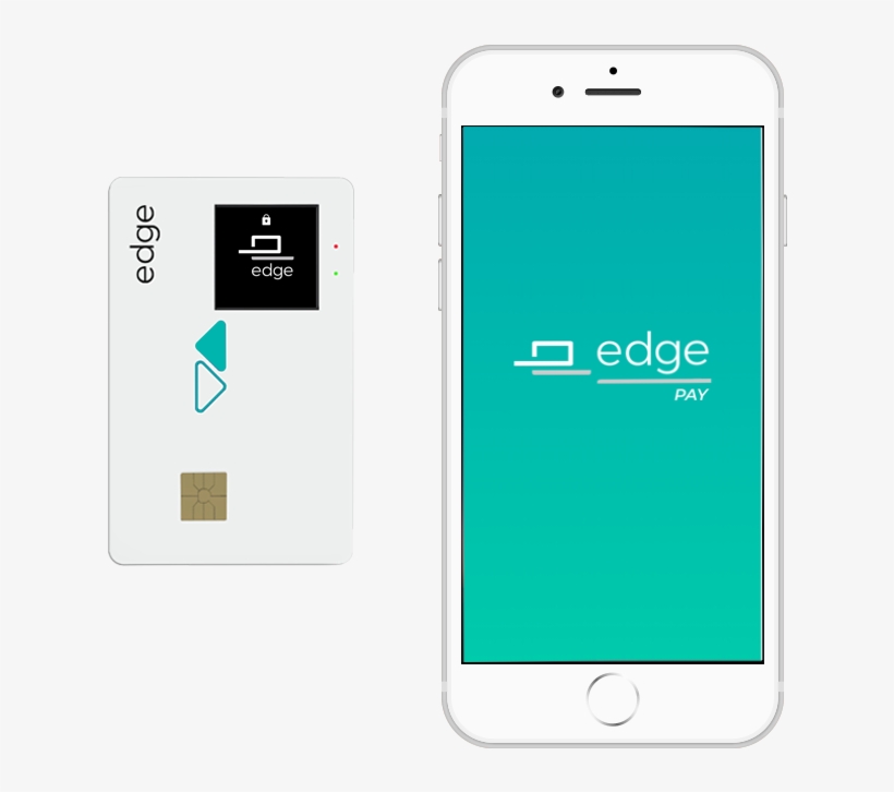 Edge White Card - White Card, transparent png download
